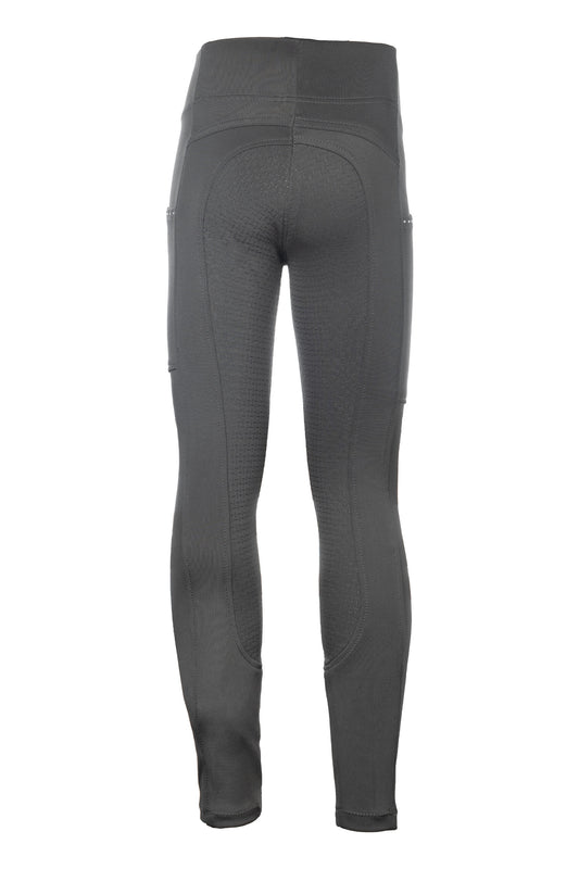 Pantalones Leggings de montar -Lana- Style - Junior HKM para equitación - vista 2