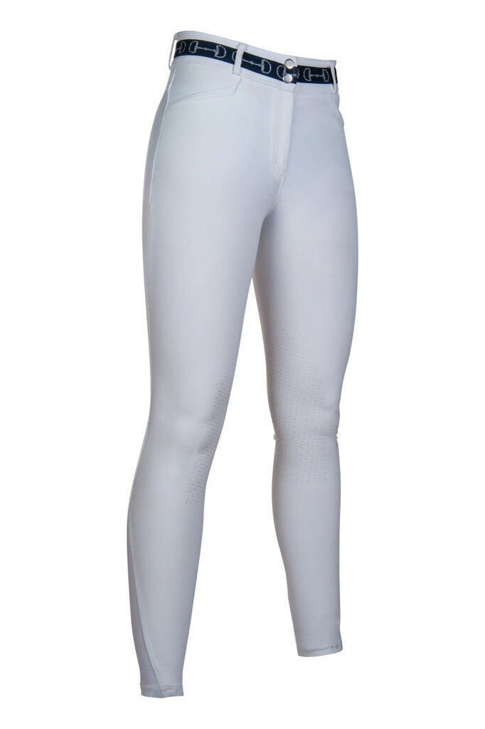 Pantalones de montar -Monaco- Style rodillera sil. - HKM