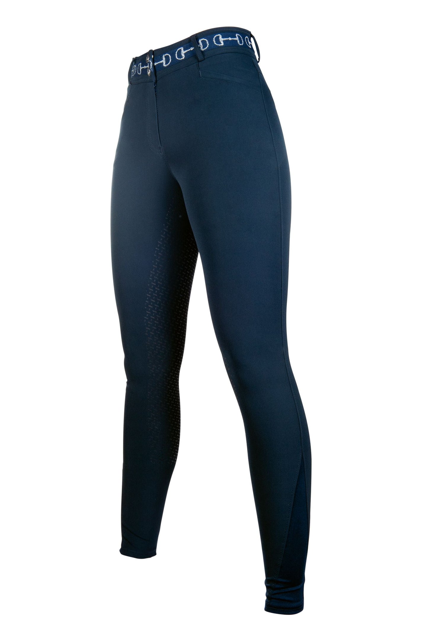 Silicone Knee Patch Breeches HKM Style Women´s Riding Breeches Monaco Style detalle 4