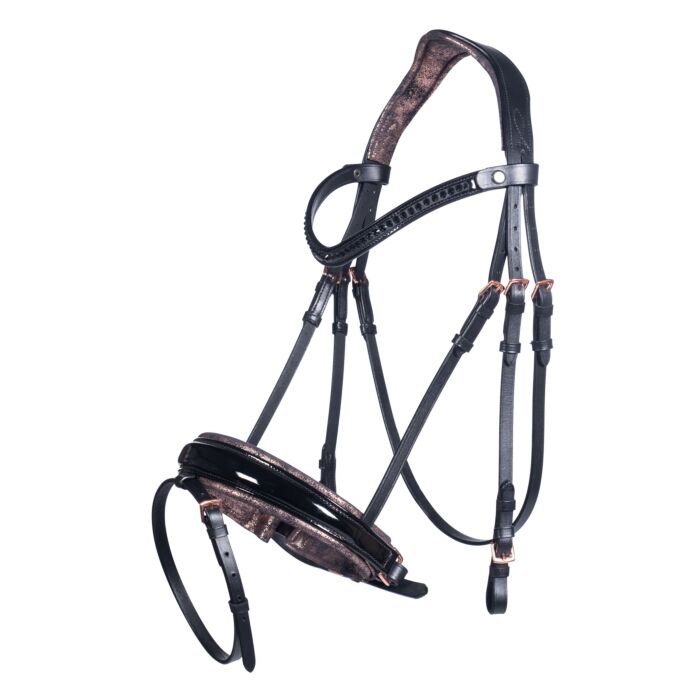 Cabezada -Sofia- HKM negro - imagen de producto HKM