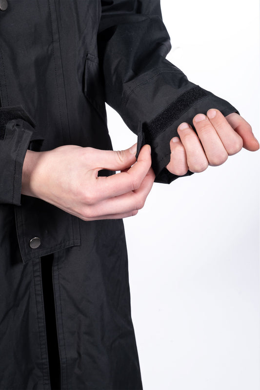 Accesorio ecuestre Capa impermeable -Dublin II HKM para equitación - vista 2