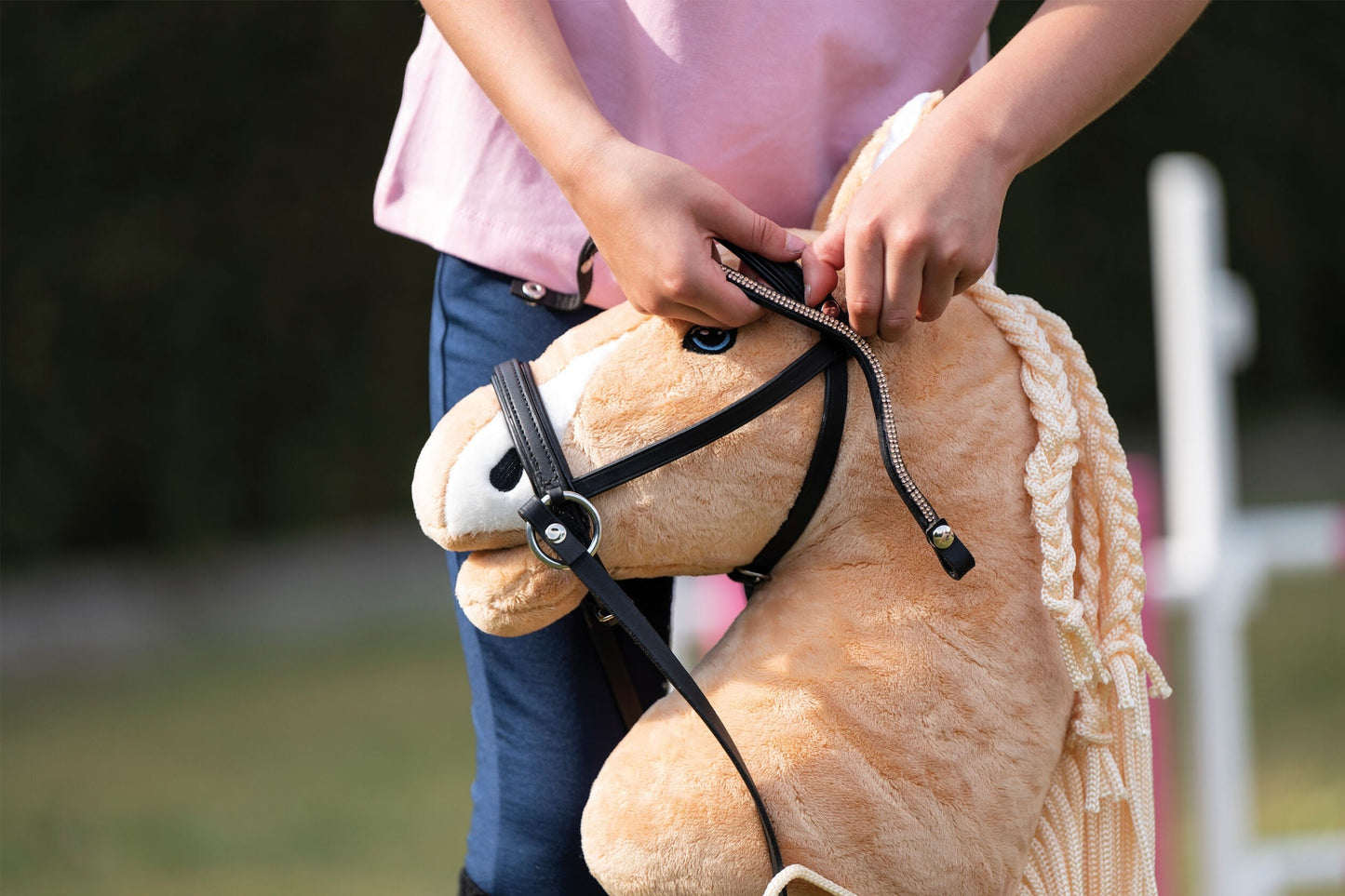Hobby caballo HKM Hobby Horsing Browband Set detalle 9