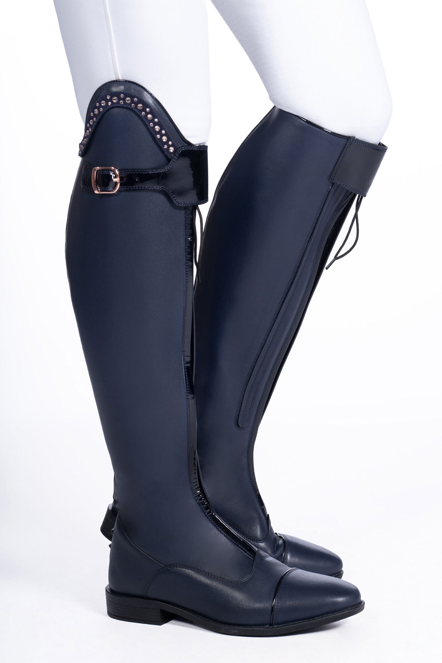 Botas de montar -Trinity- lar. longitud/estrecha - HKM