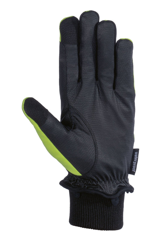 Riding guantes HKM Riding guantes Reflective para equitación - vista 2