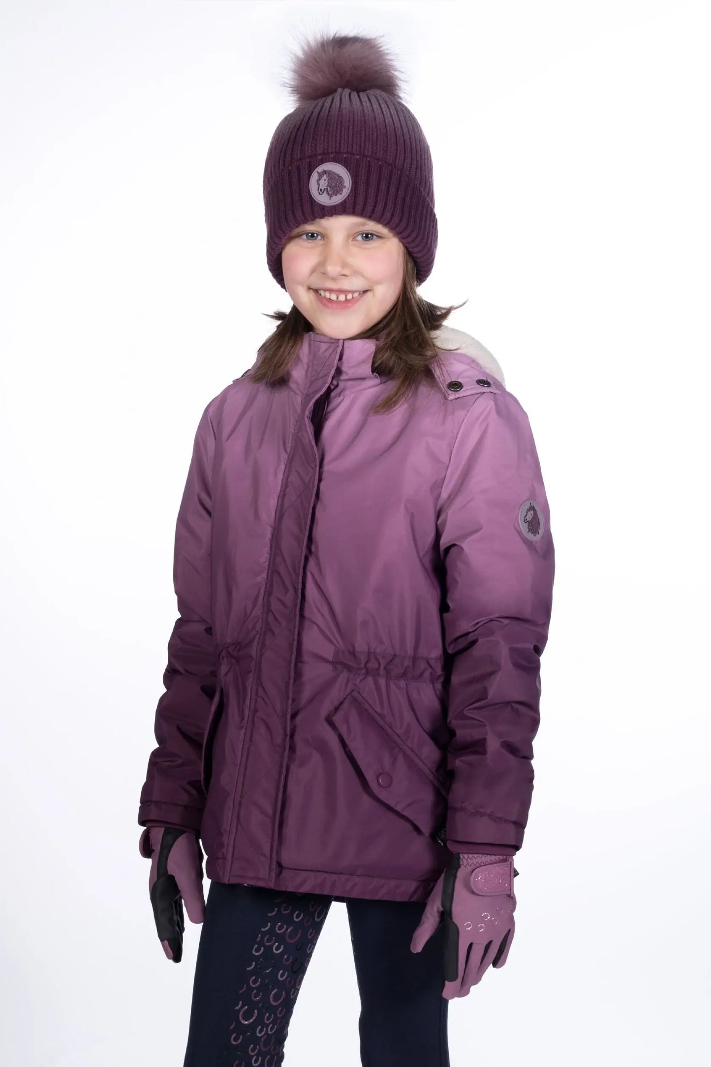 Chaqueta de Montar -Alva- HKM-Rincón del Valle