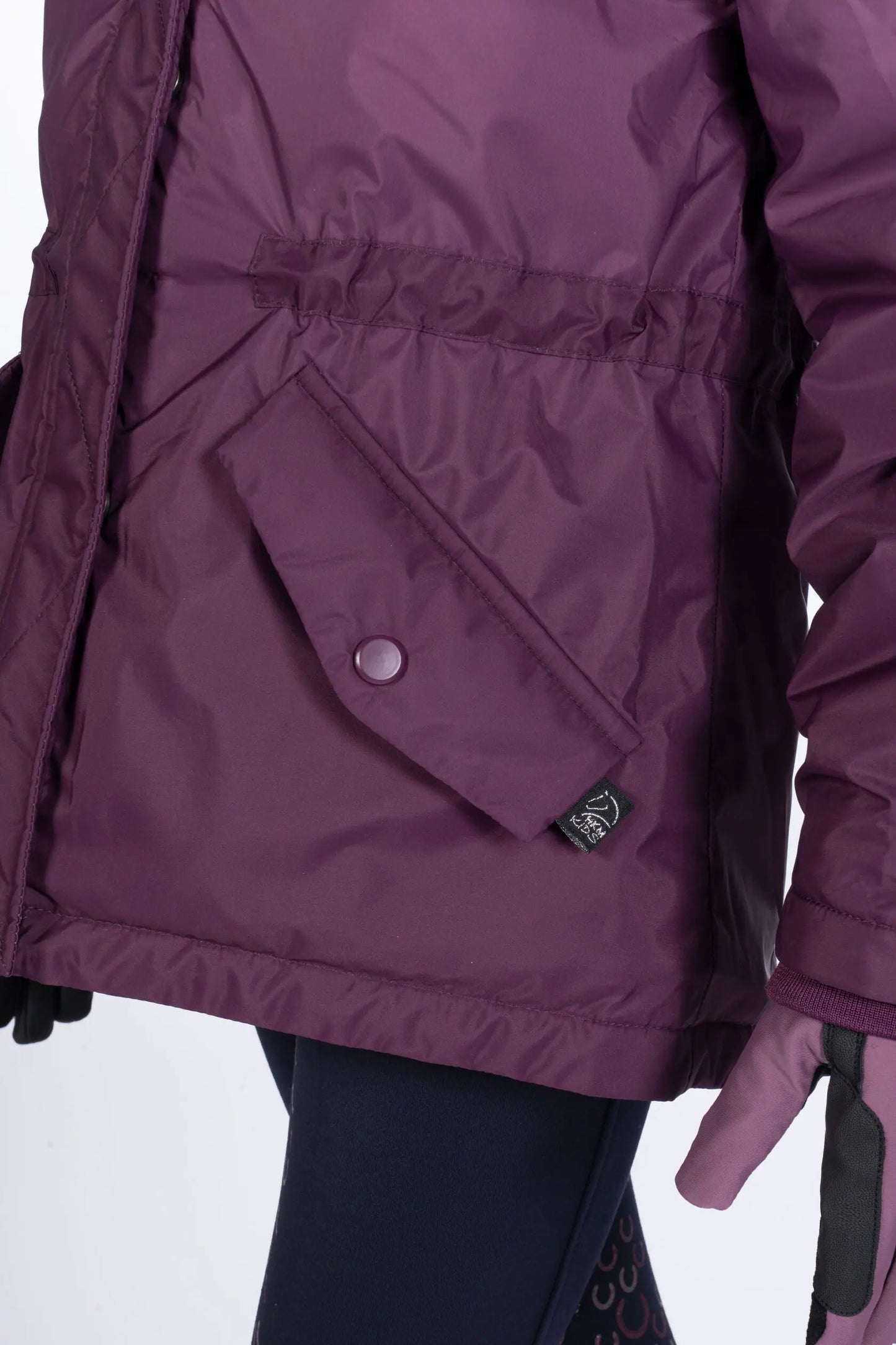Chaqueta de Montar -Alva- HKM-Rincón del Valle