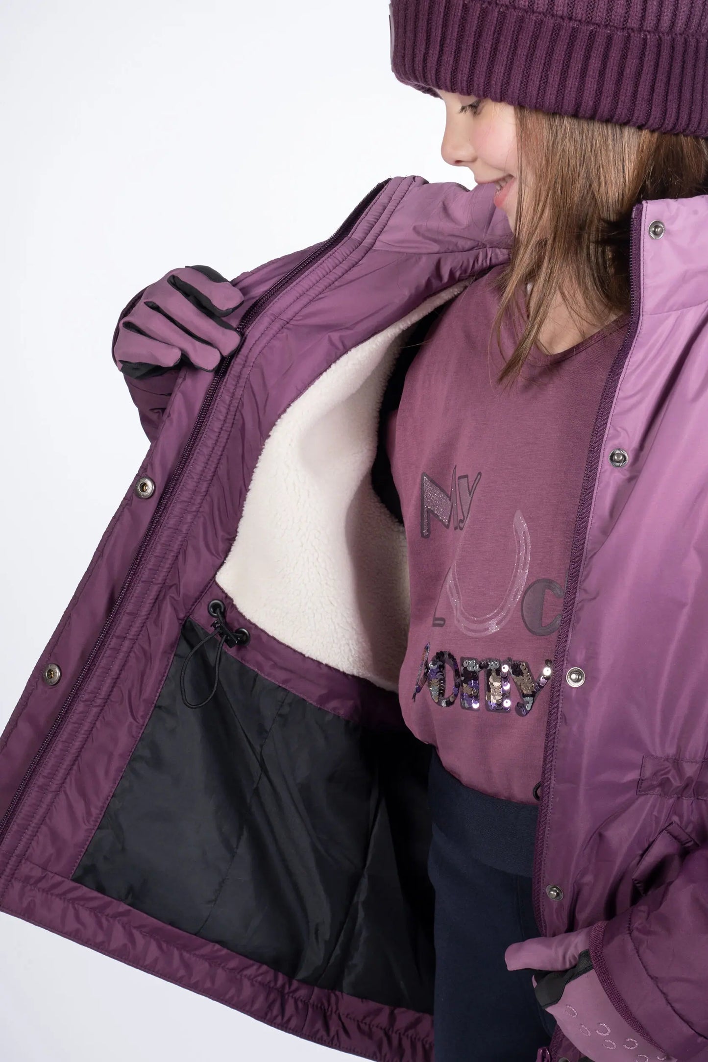 Chaqueta de Montar -Alva- HKM-Rincón del Valle