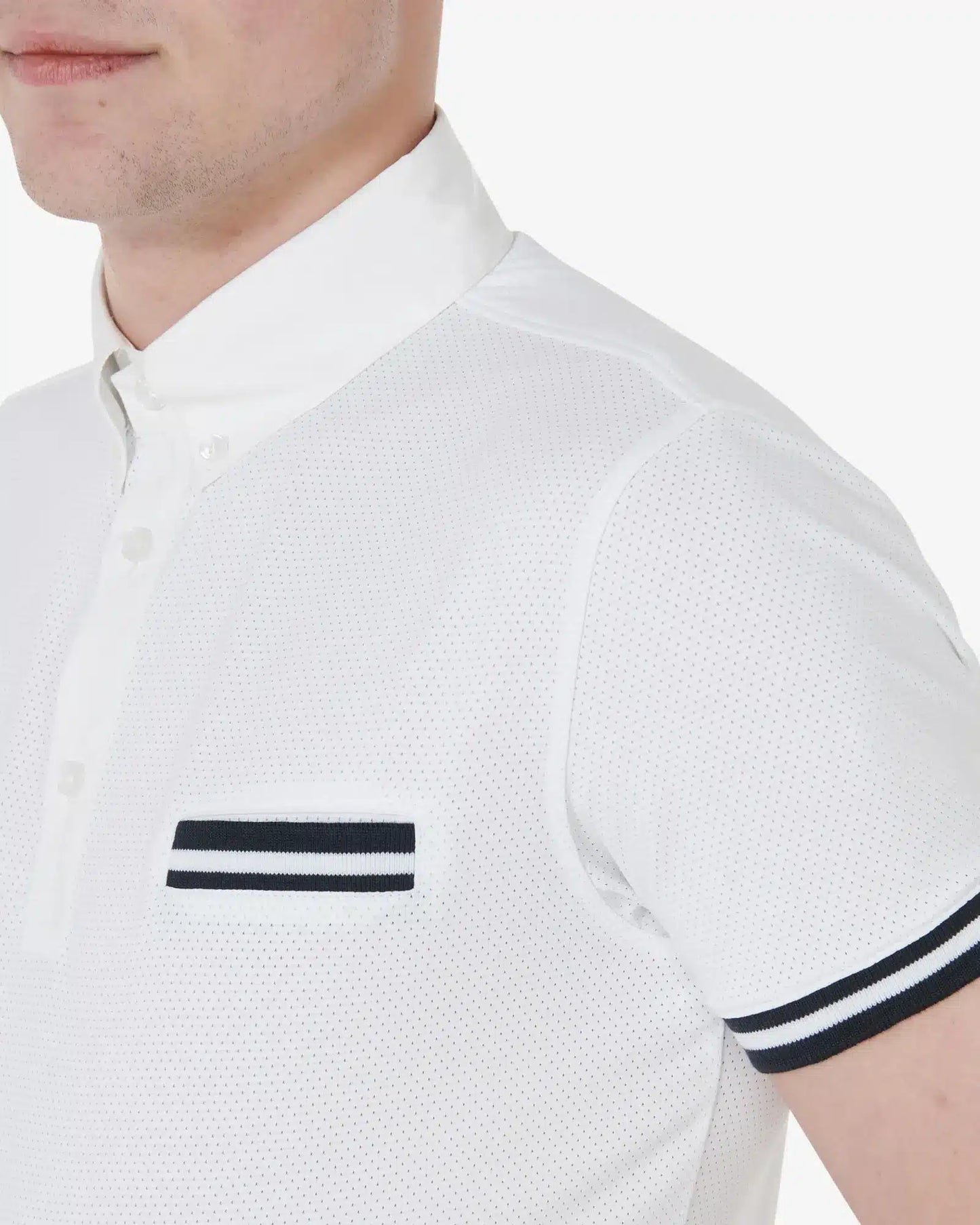 Polo de competición de hombre slim fit Equestro-Rincón del Valle