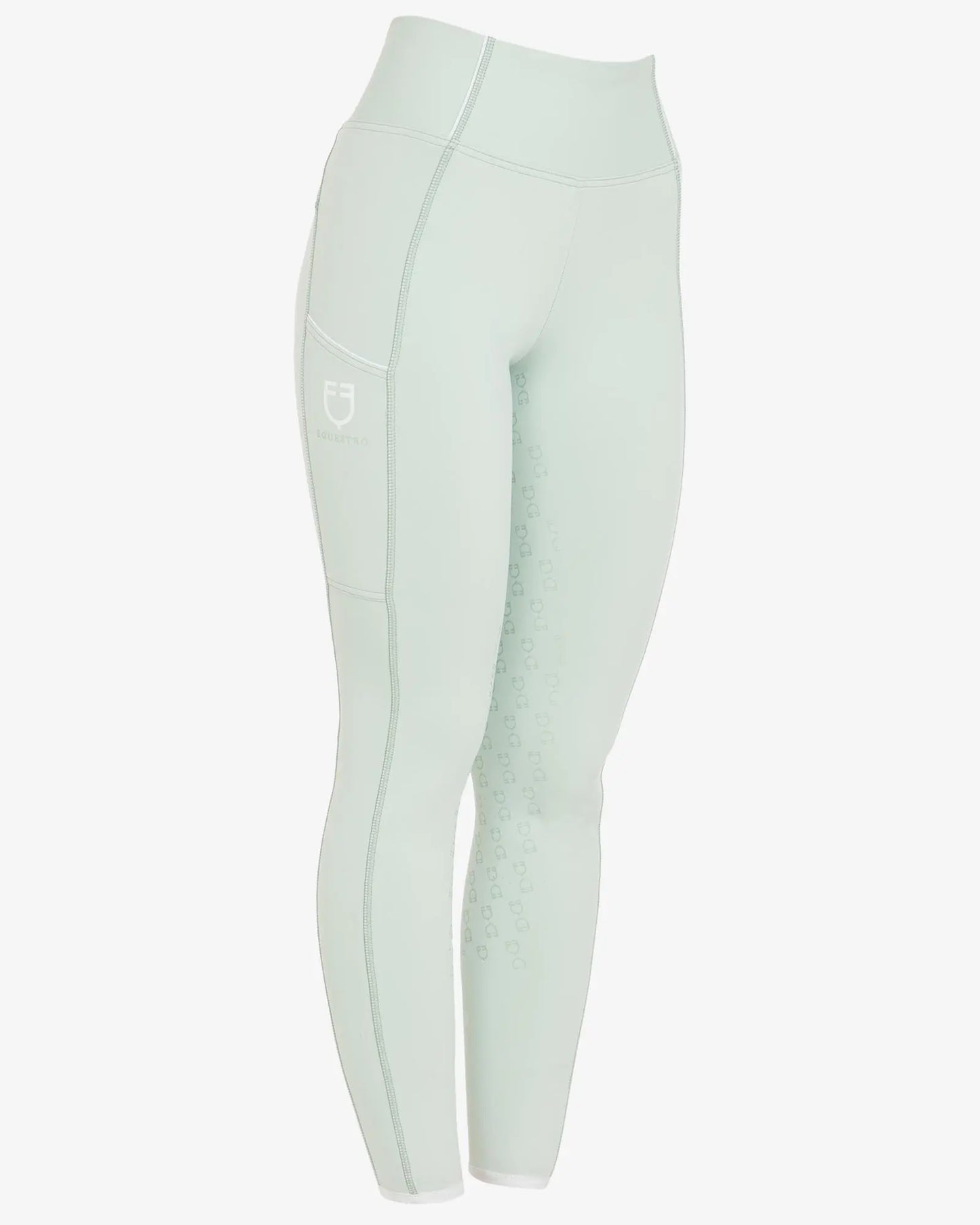 Leggings Mujer Cintura alta full grip Equestro-Rincón del Valle