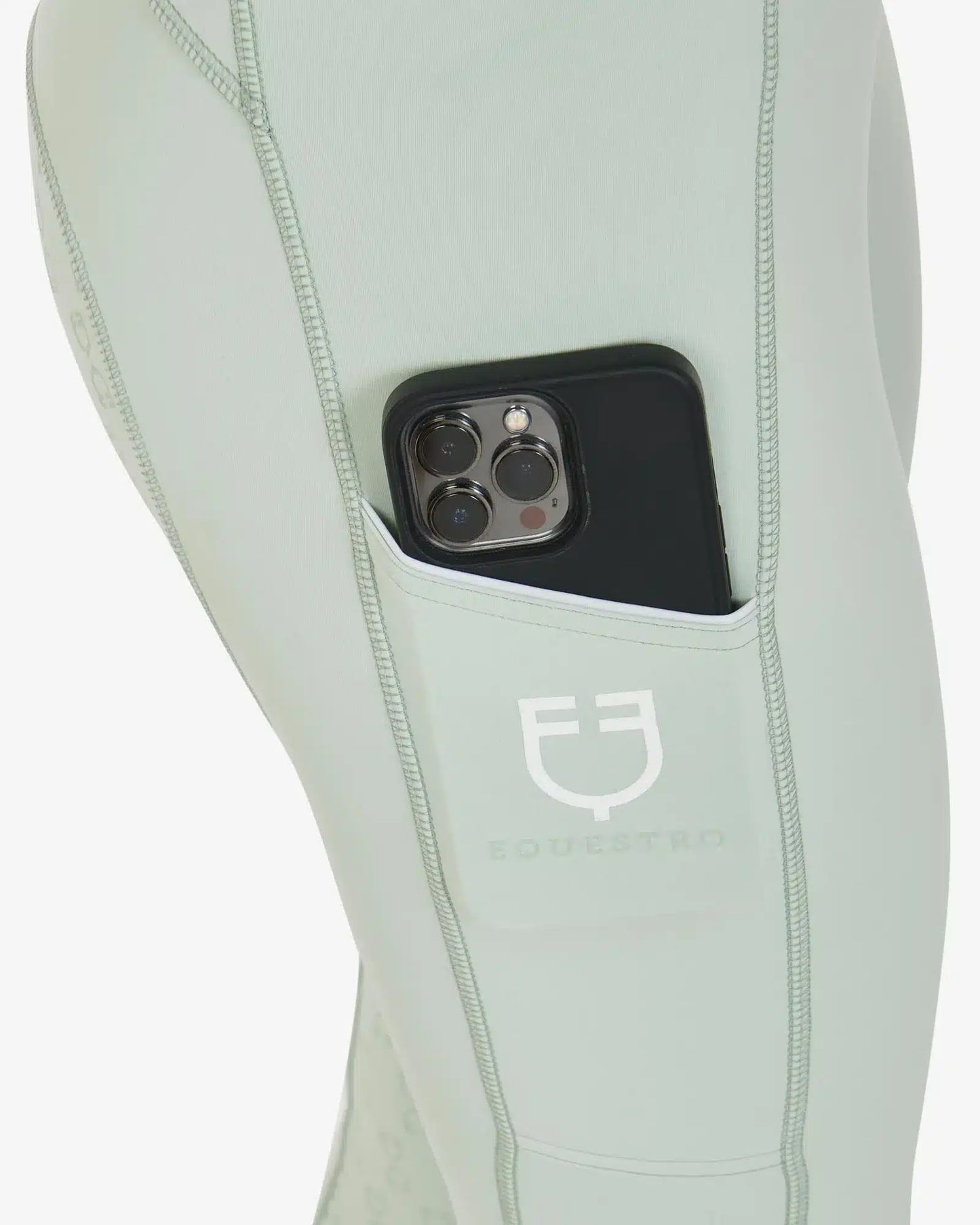 Leggings Mujer Cintura alta full grip Equestro-Rincón del Valle