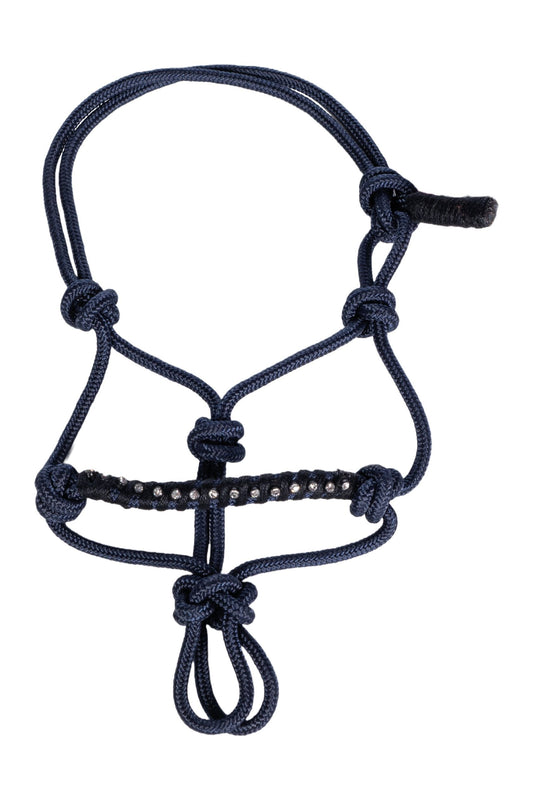 Hobby caballo HKM Hobby caballo Rope cabezada de cuadra para equitación - vista 2