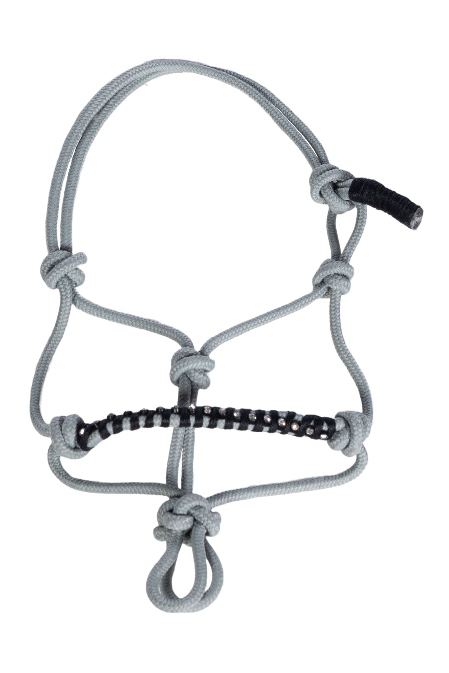 Hobby caballo HKM Hobby caballo Rope cabezada de cuadra para equitación - vista 3
