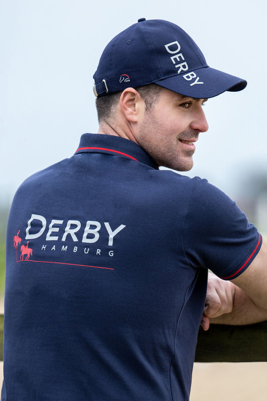 Accesorio ecuestre Gorra -Derby HKM para equitación - vista 2