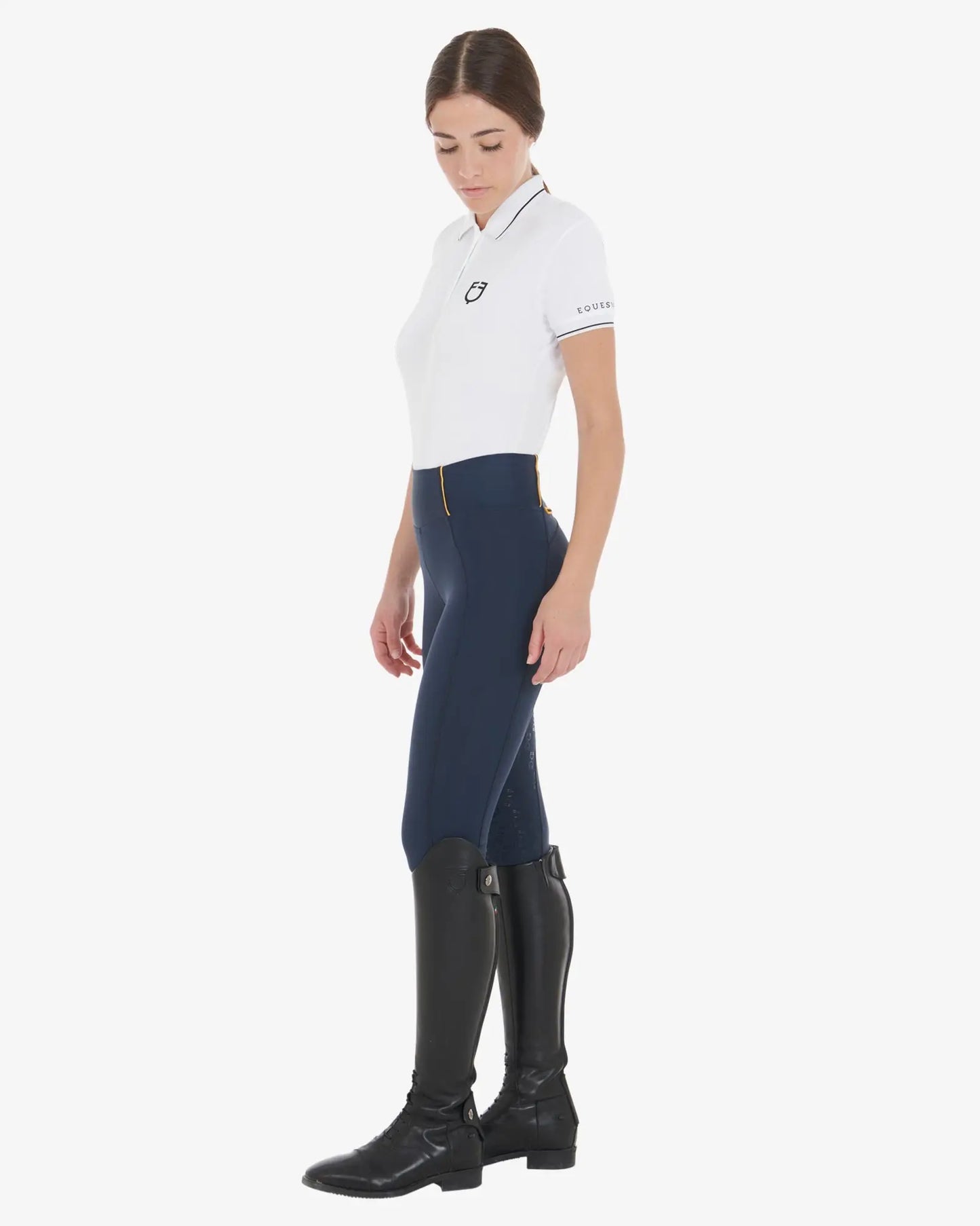 Leggings Mujer Cintura alta full grip Equestro-Rincón del Valle