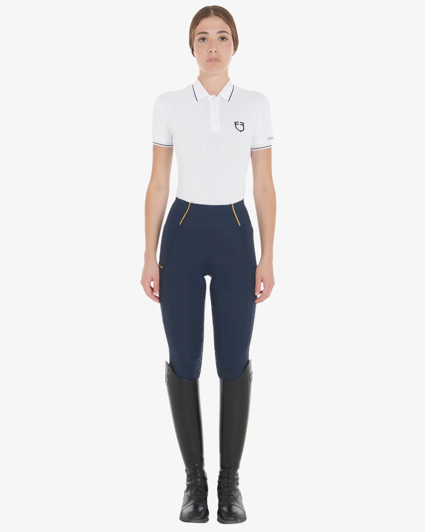 Leggings Mujer Cintura alta full grip Equestro-Rincón del Valle
