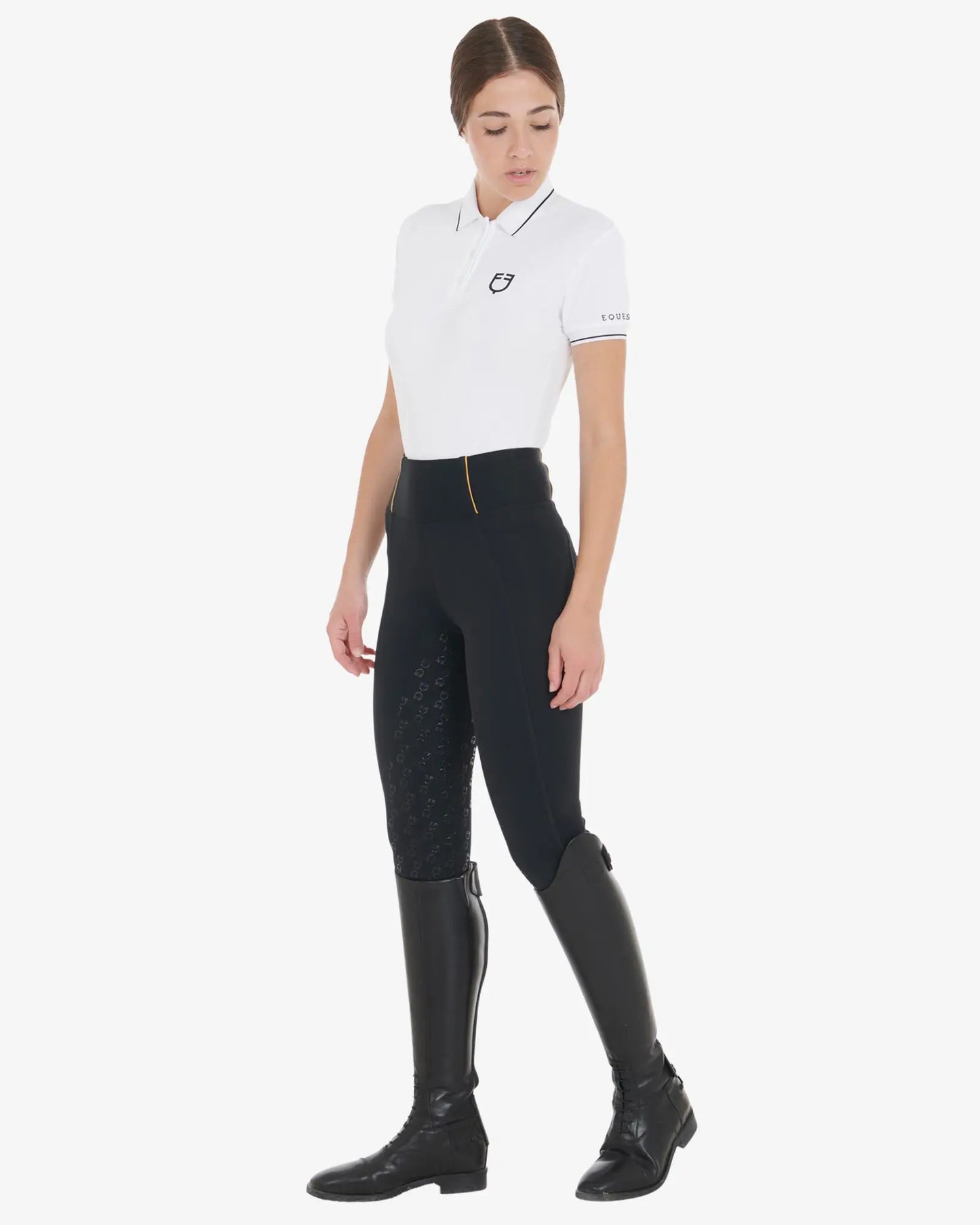 Leggings Mujer Cintura alta full grip Equestro-Rincón del Valle