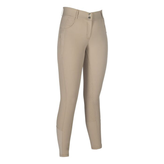 Pantalones -Ari Mid Rise- c. f. silicona HKM para equitación - vista 2