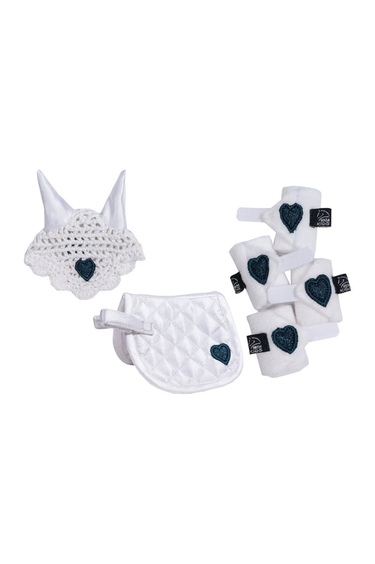 Mantillas Set Competición -Cuddle Pony HKM para equitación - vista 2