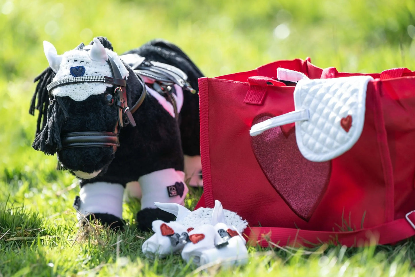 Mantillas Set Competición -Cuddle Pony HKM para equitación - vista 10