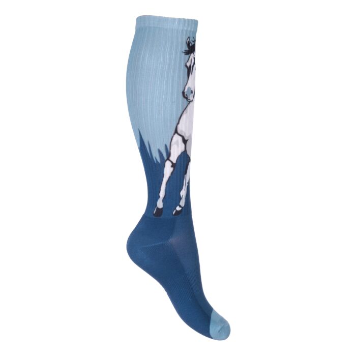 Calcetines niños -Helsinki- HKM azul - imagen de producto HKM