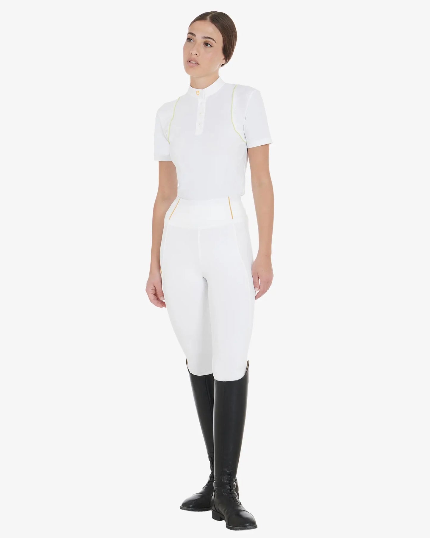 Leggings Mujer Cintura alta full grip Equestro-Rincón del Valle