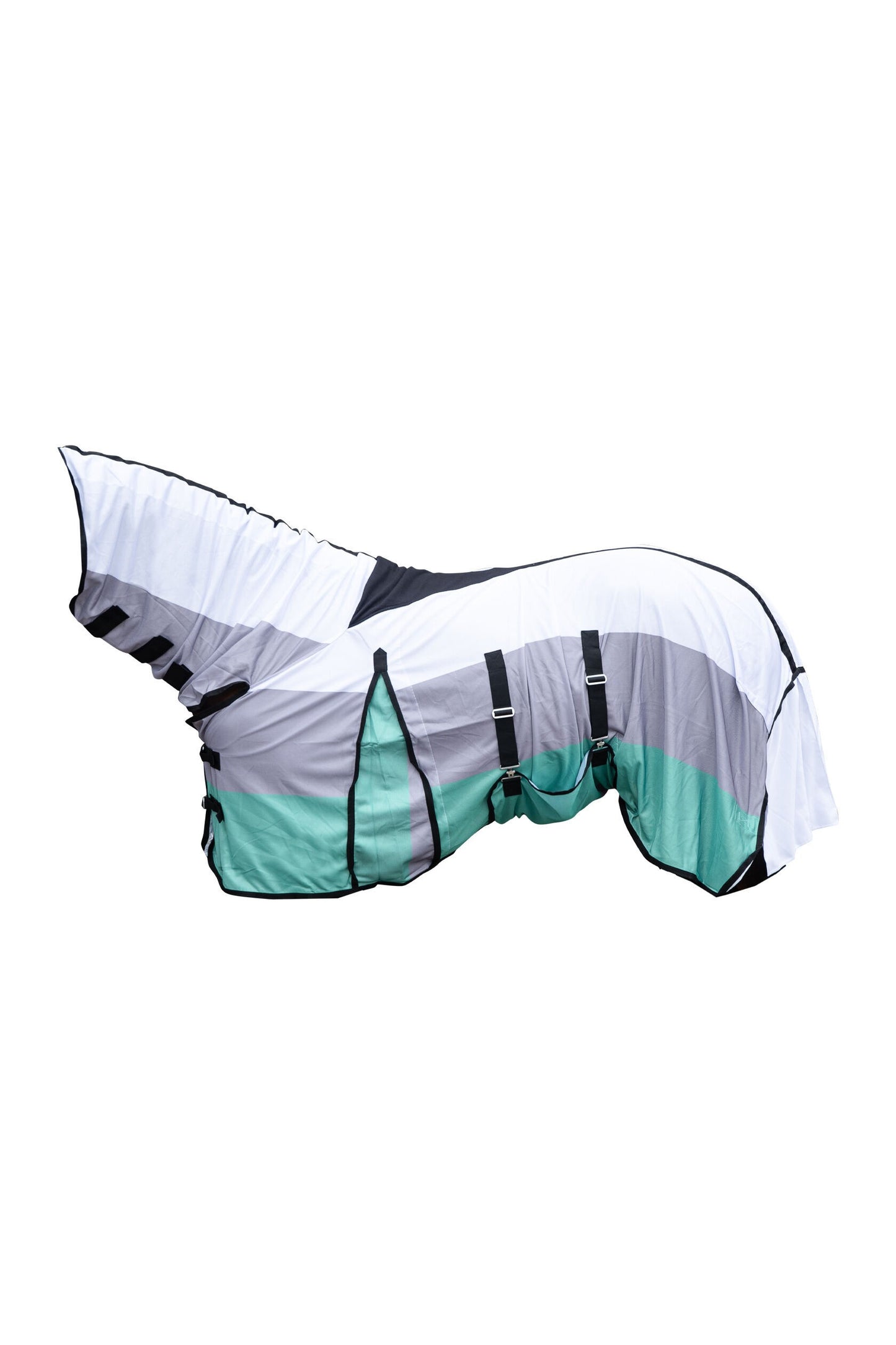 Manta anti-moscas -Strong- con cuello HKM para equitación - vista 5