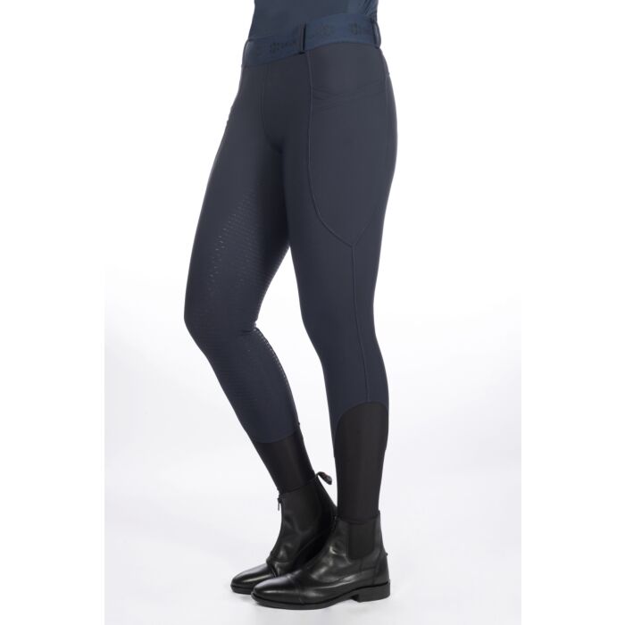 Pantalones Leggings -Aruba- con culera full silicona HKM para equitación - vista 2