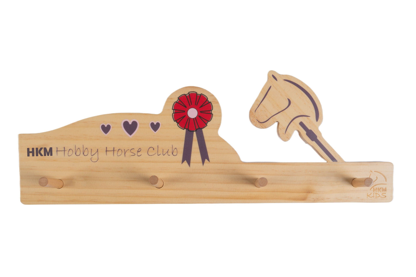 Hobby caballo HKM Coat Hook Hobby Horsing detalle 2