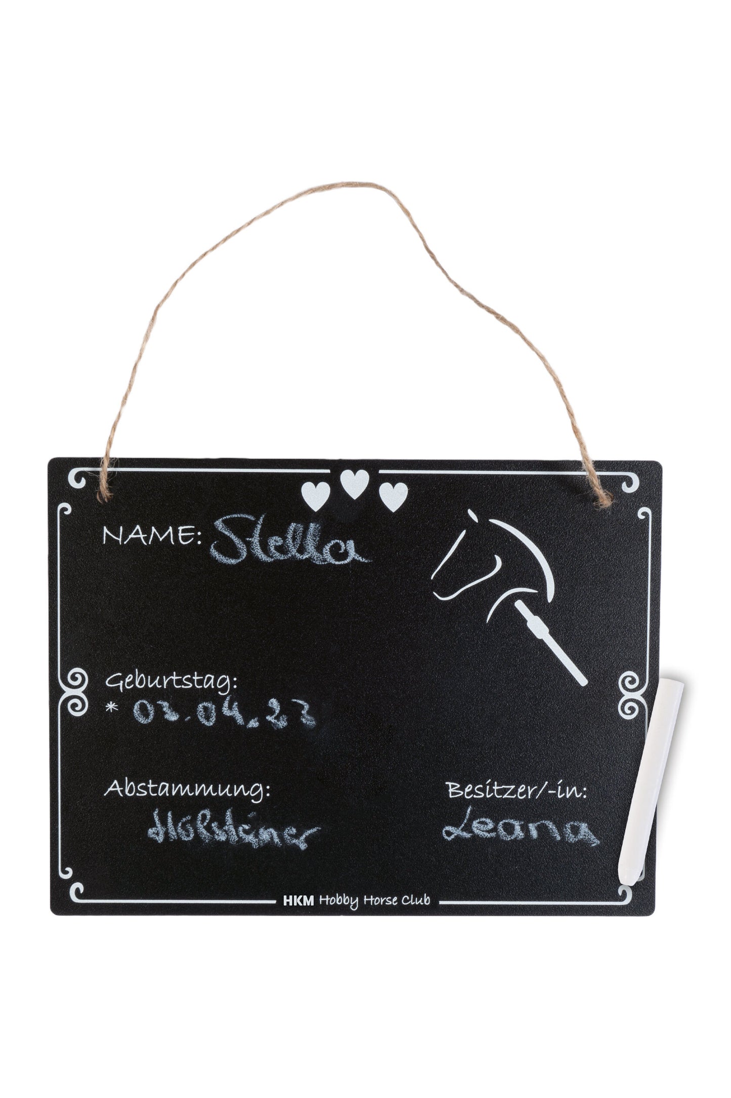 Letrero de cuadra -Hobby Horsing- - HKM