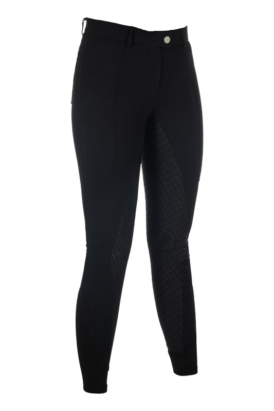 Pantalones de montar -Amalfi- c. f. silicona HKM