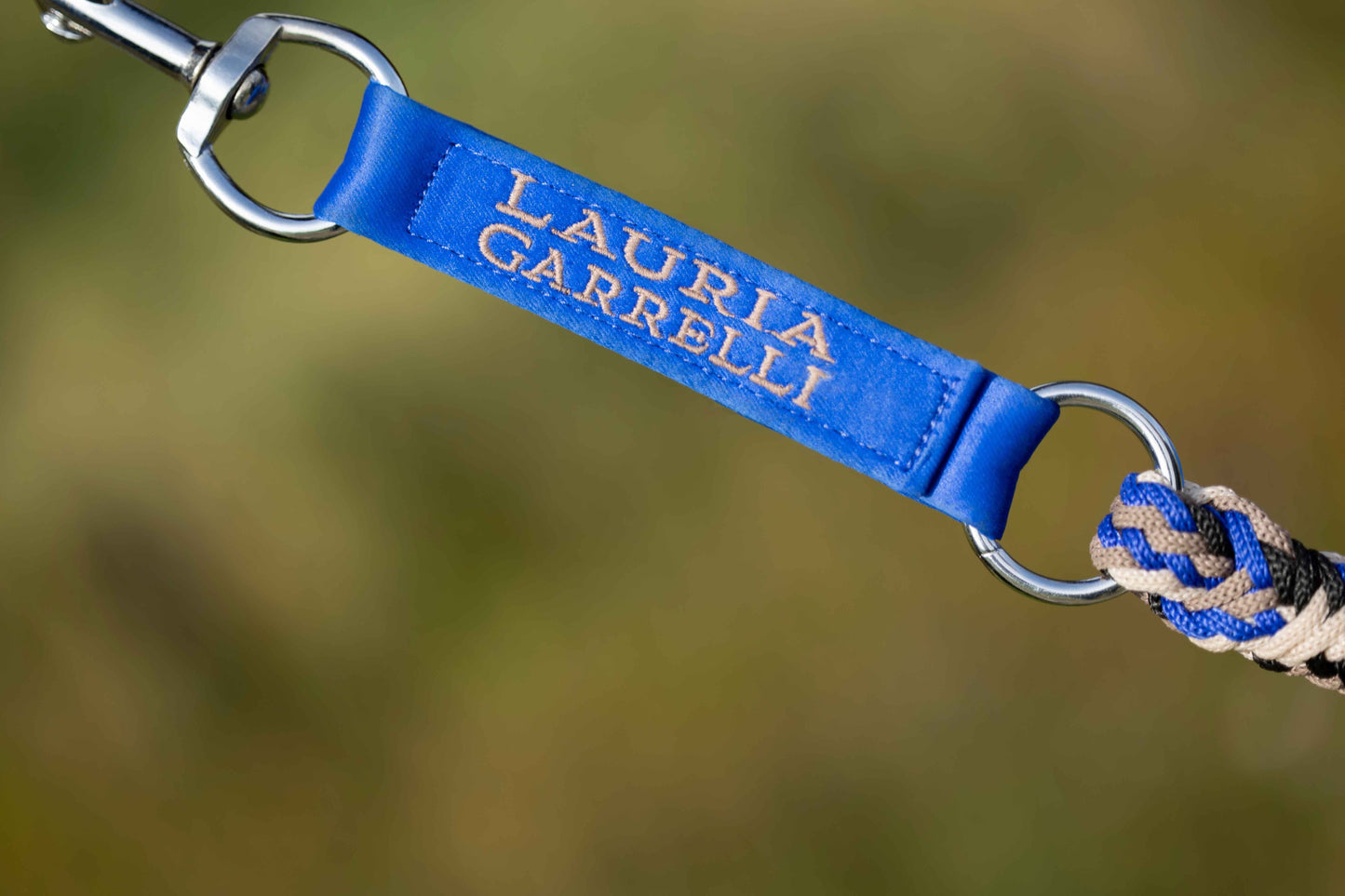Ramals Lauria Garrelli ramal Amalfi con Snap Hook para equitación - vista 2