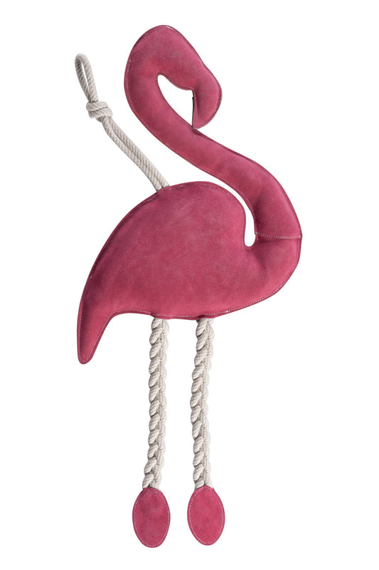 Juguetes para caballos Caballo Toys HKM Leather Toy for Horses - Flamingo para equitación - vista 2