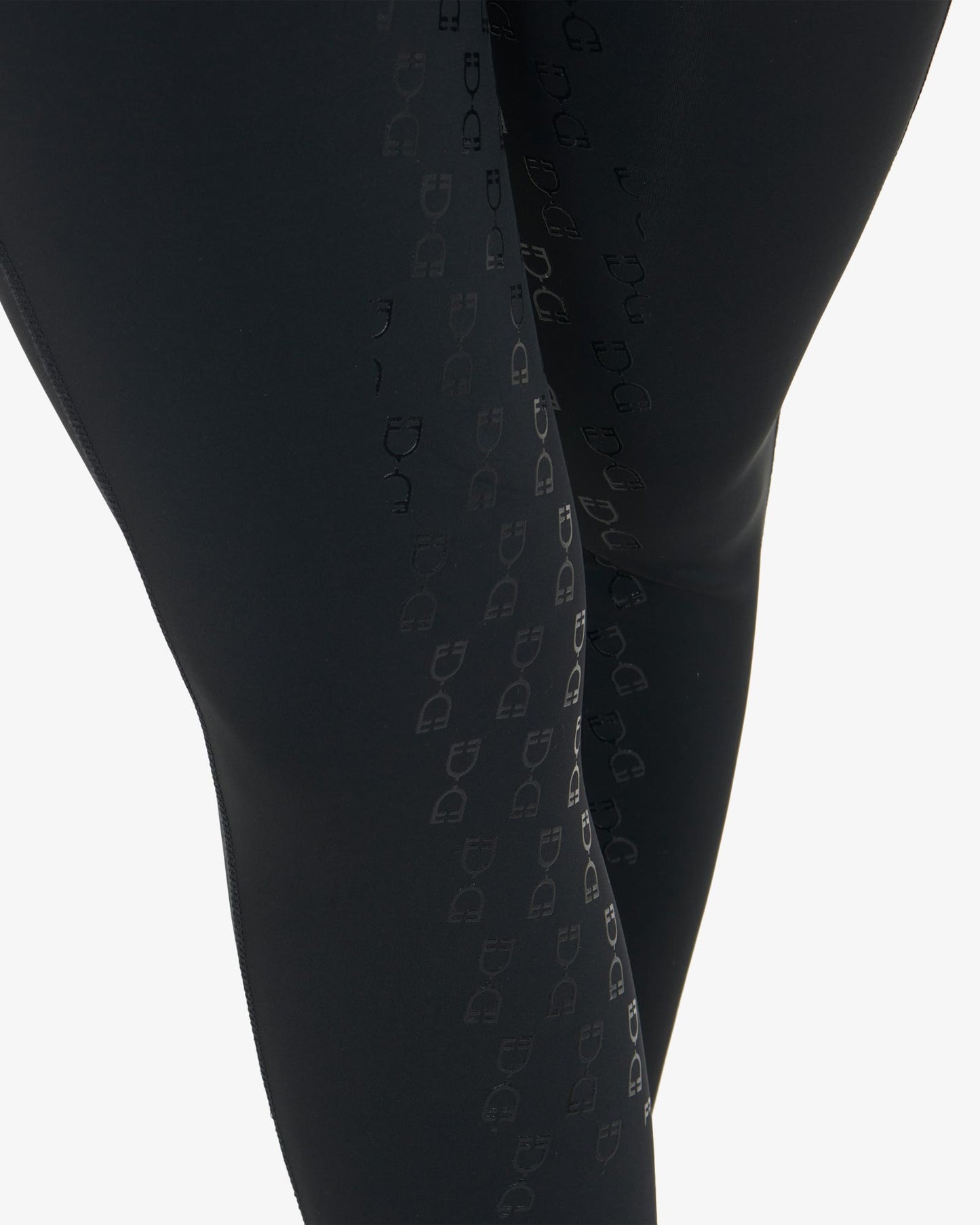 Leggings mujer con pedrería Equestro Marino