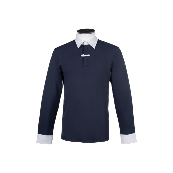 Polo de concurso hombre -Davie- HKM para equitación - vista 2