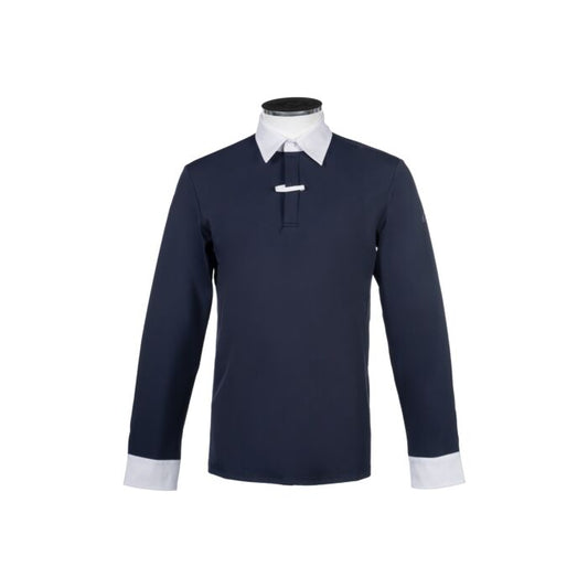 Polo de concurso hombre -Davie- HKM para equitación - vista 2