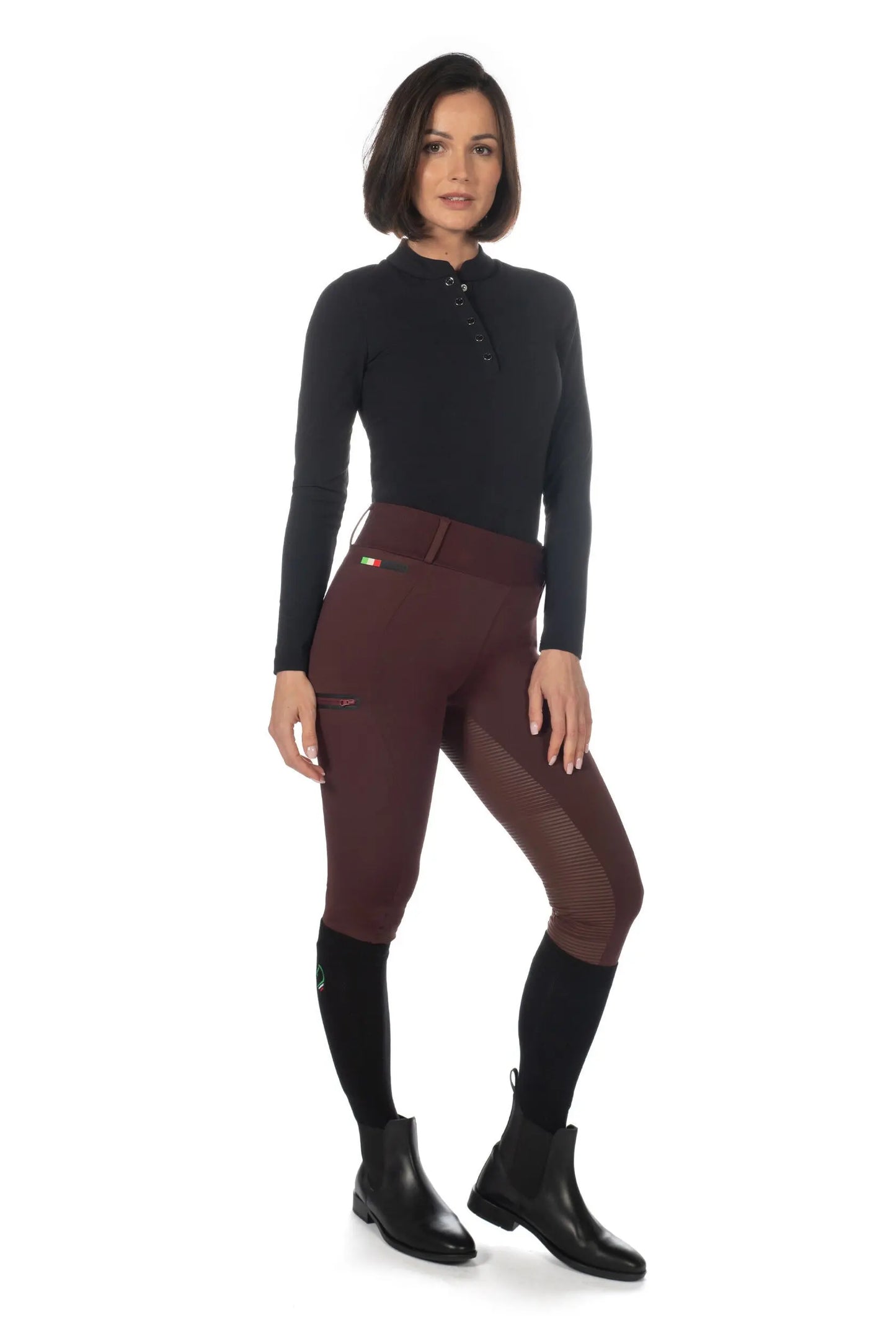 Leggings de montar -Livigno-Hkm-Rincón del Valle