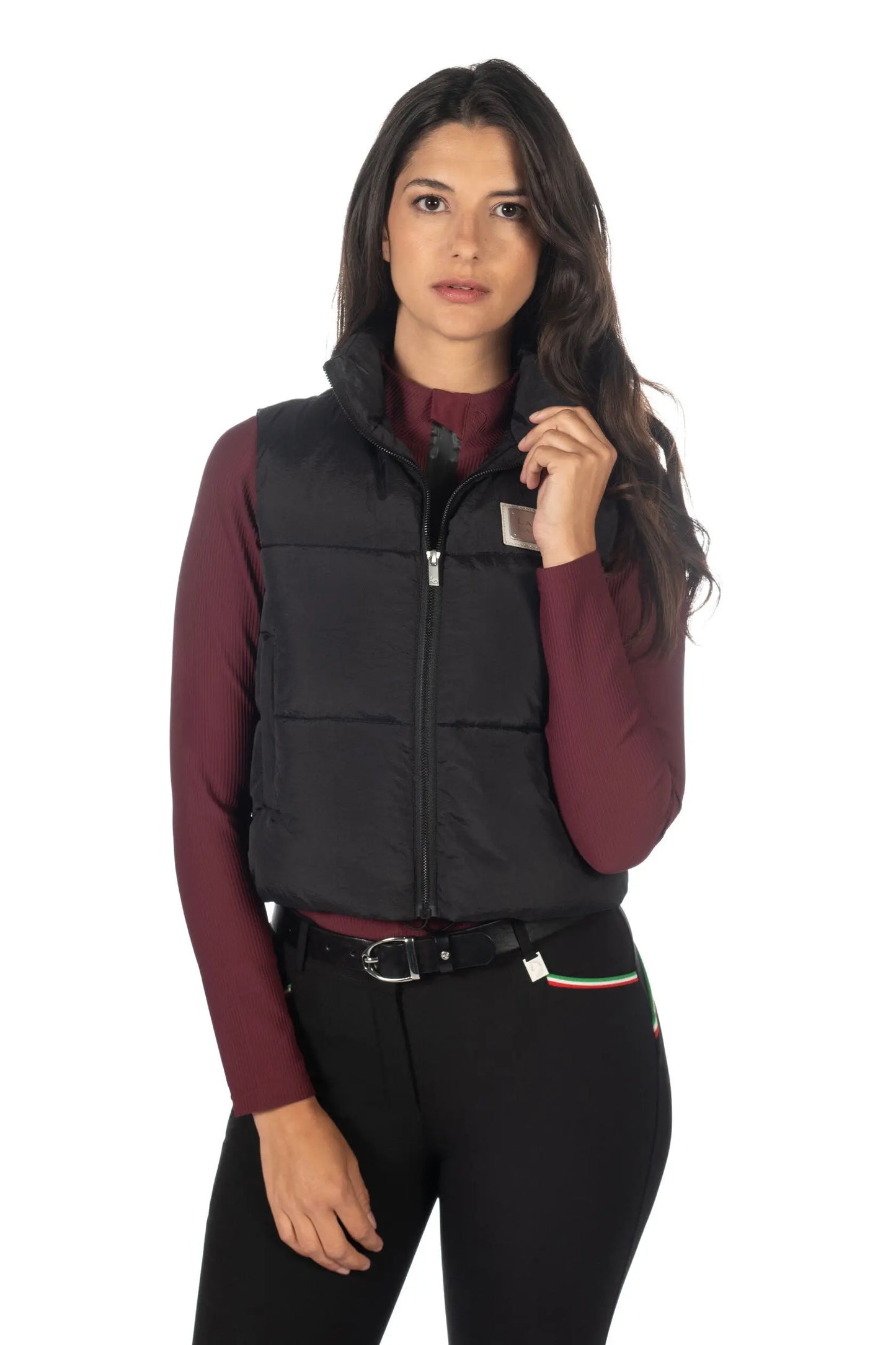 Chaleco Livigno Lauria Garrelli - HKM-Rincón del Valle