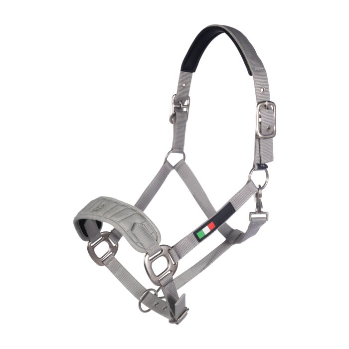 Cabezada -Livigno- HKM gris - imagen de producto HKM