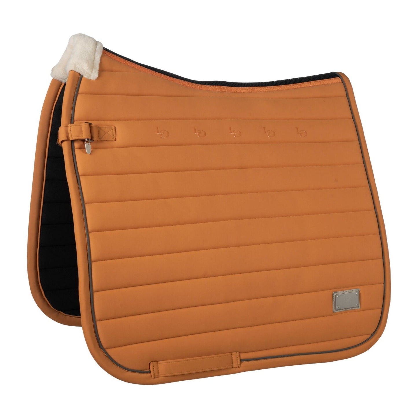 Manta para caballo Lauria Garrelli Saddle Blanket Livigno Elegance detalle 8