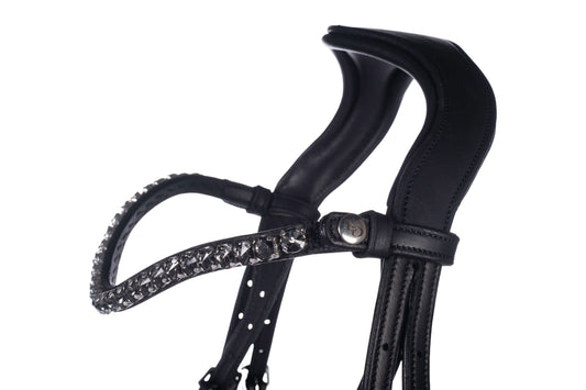 Cabezada Lauria Garrelli Bridle Livigno para equitación - vista 2
