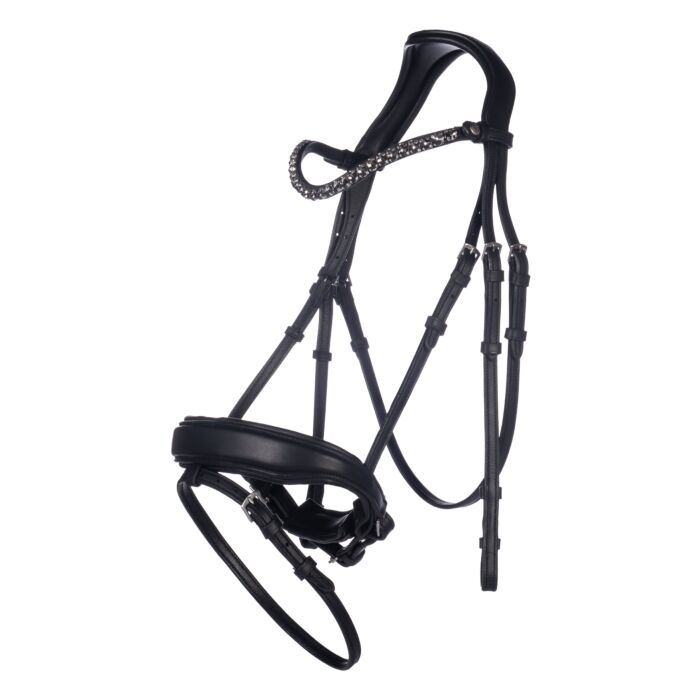 Cabezada -Livigno- HKM negro - imagen de producto HKM