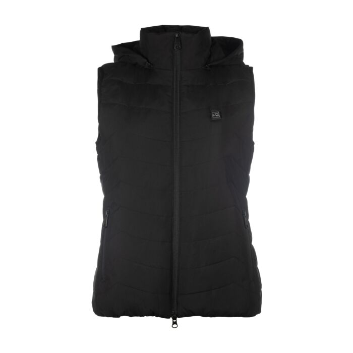 Chaleco térmico -High Temperature- Style HKM negro - imagen de producto HKM