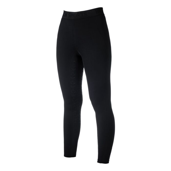 Leggings -Tabea- c. full silicona Verde HKM - vista 4