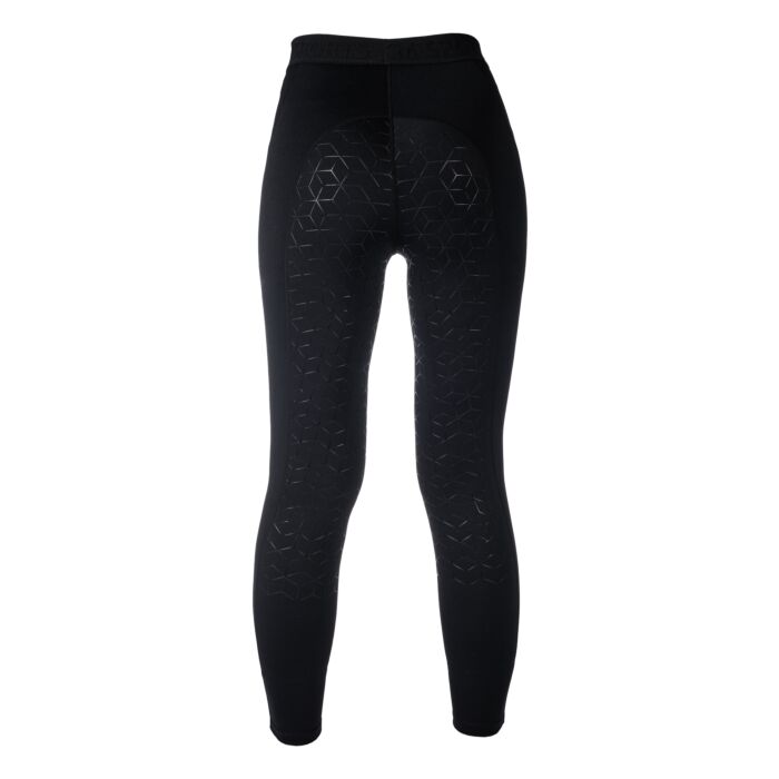Leggings -Tabea- c. full silicona Verde HKM - vista 3