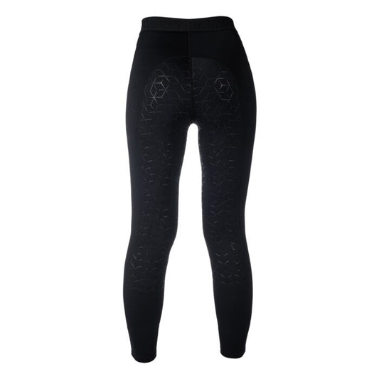 Leggings -Tabea- c. full silicona Verde HKM - vista 3