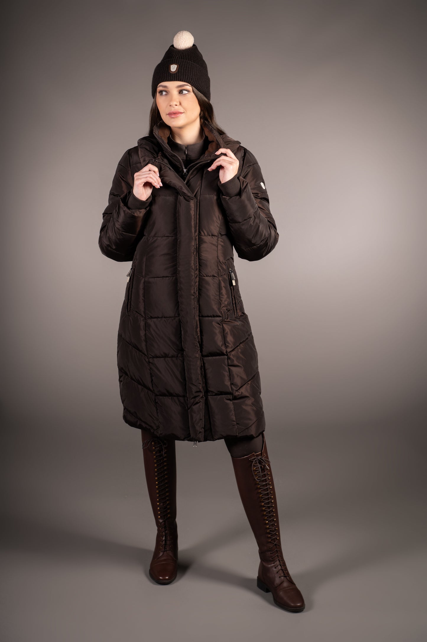Chaqueta acolchada -Livigno- - HKM