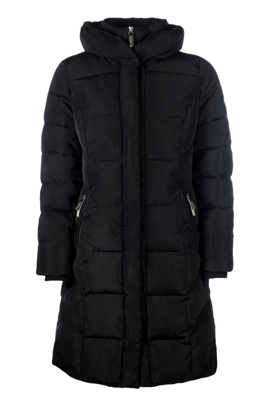 invierno chaquetas Lauria Garrelli Quilted Coat Livigno - Dark Brown para invierno - vista 2