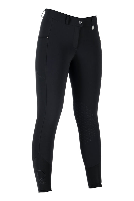 Pantalones Silicone Knee Patch pantalón de equitación Lauria Garrelli Riding pantalón de equitación Livigno con para equitación - vista 2