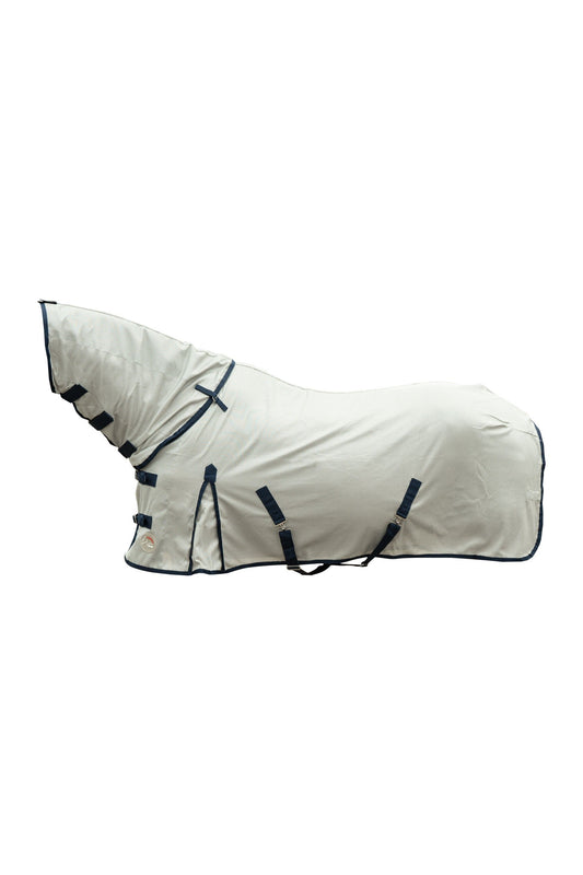 Manta para caballo HKM Fly manta Rain II con pieza de cuello para manta para equitación - vista 2