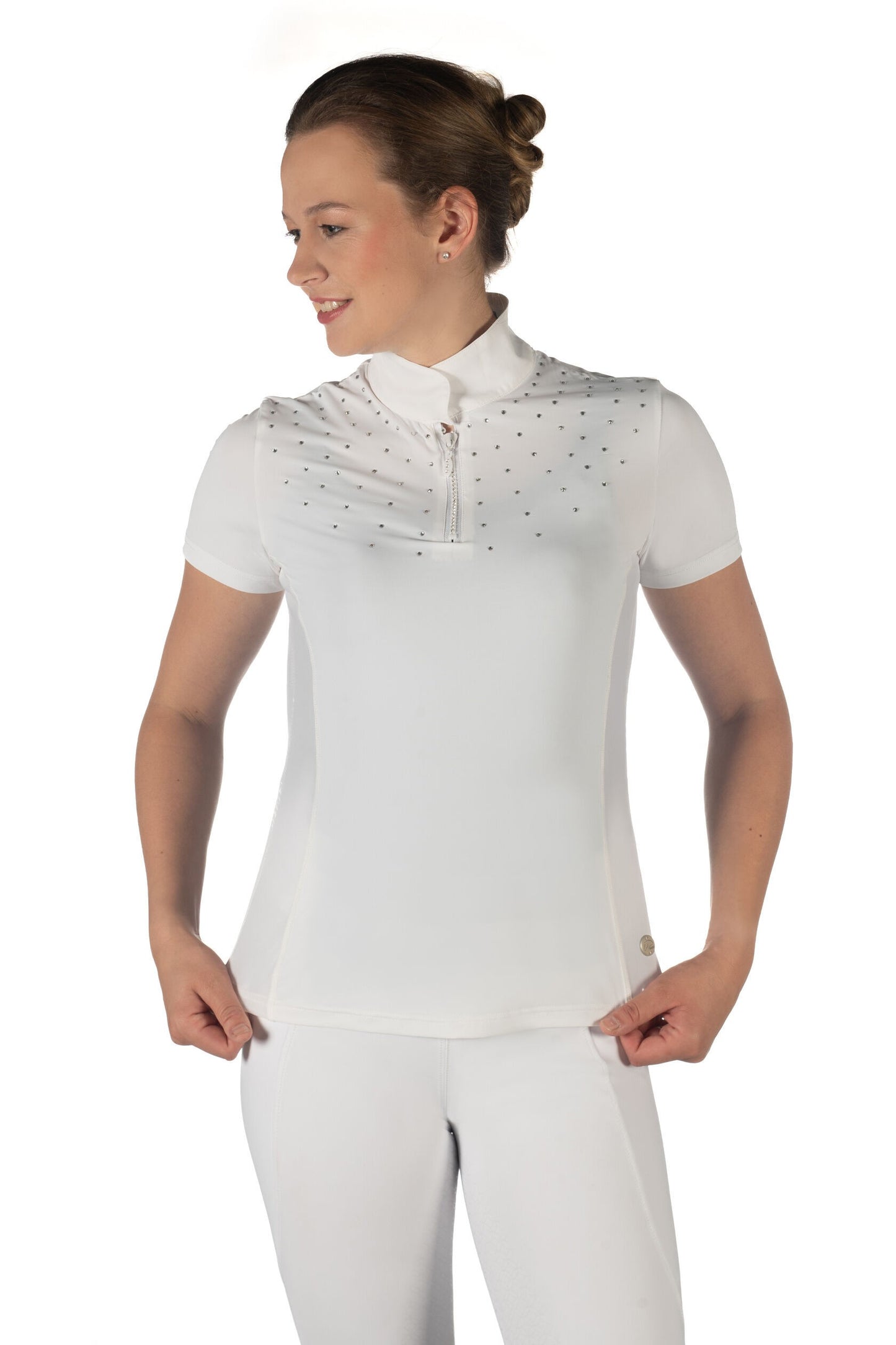 Polo de concurso -Skadi- manga corta - HKM